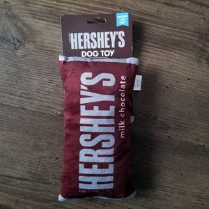 Hershey's Chocolate Dog Toy (Squeak and Crinkle)